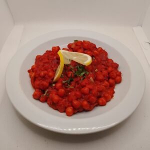 Chana Masala (garbanzos)