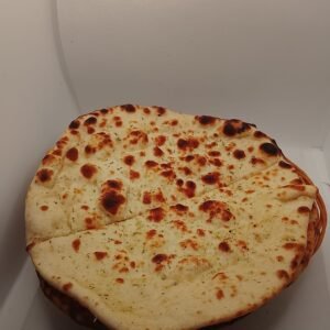 Naan de ajo y queso