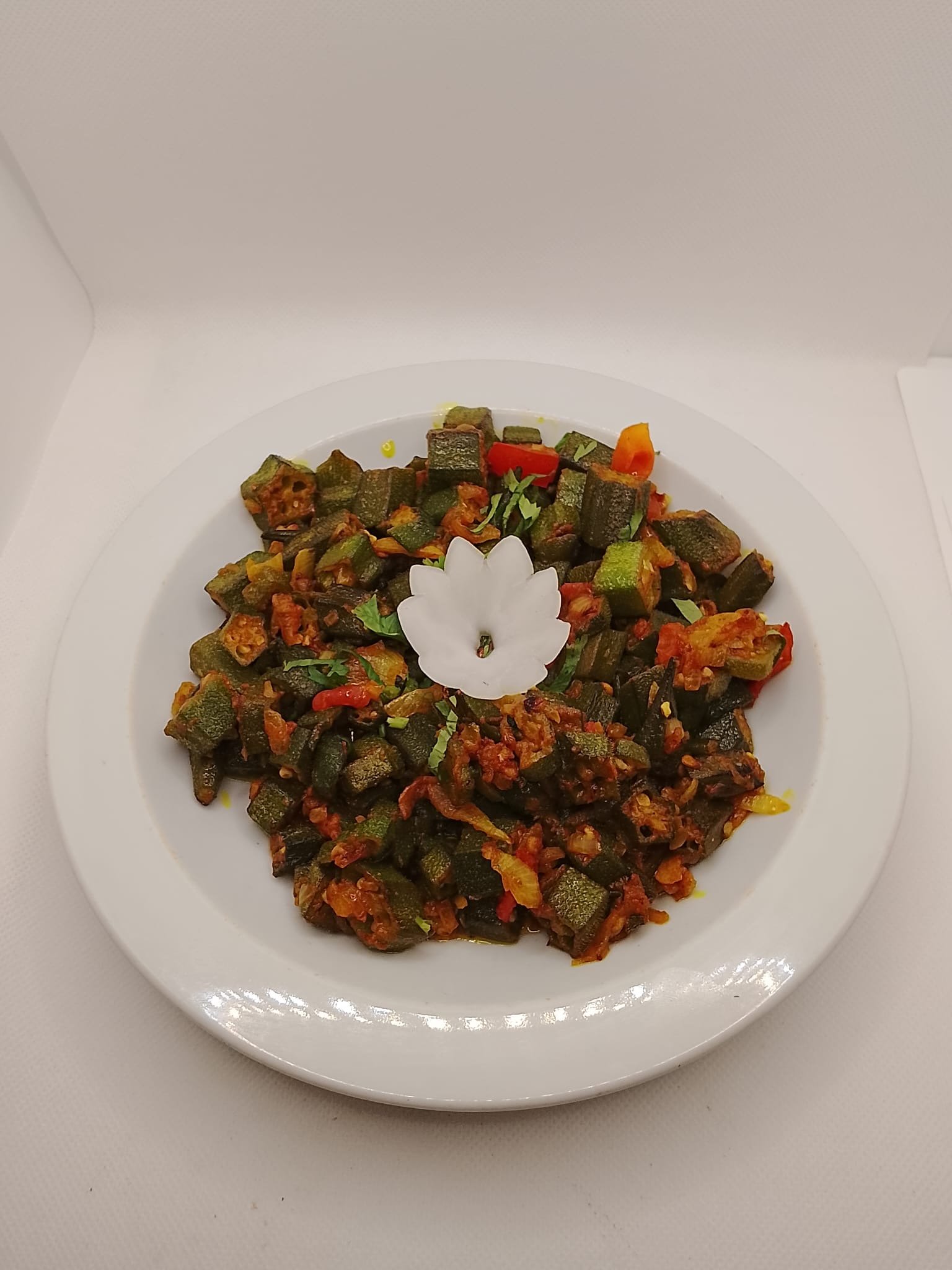 Bhindy Bhaji (Okra)