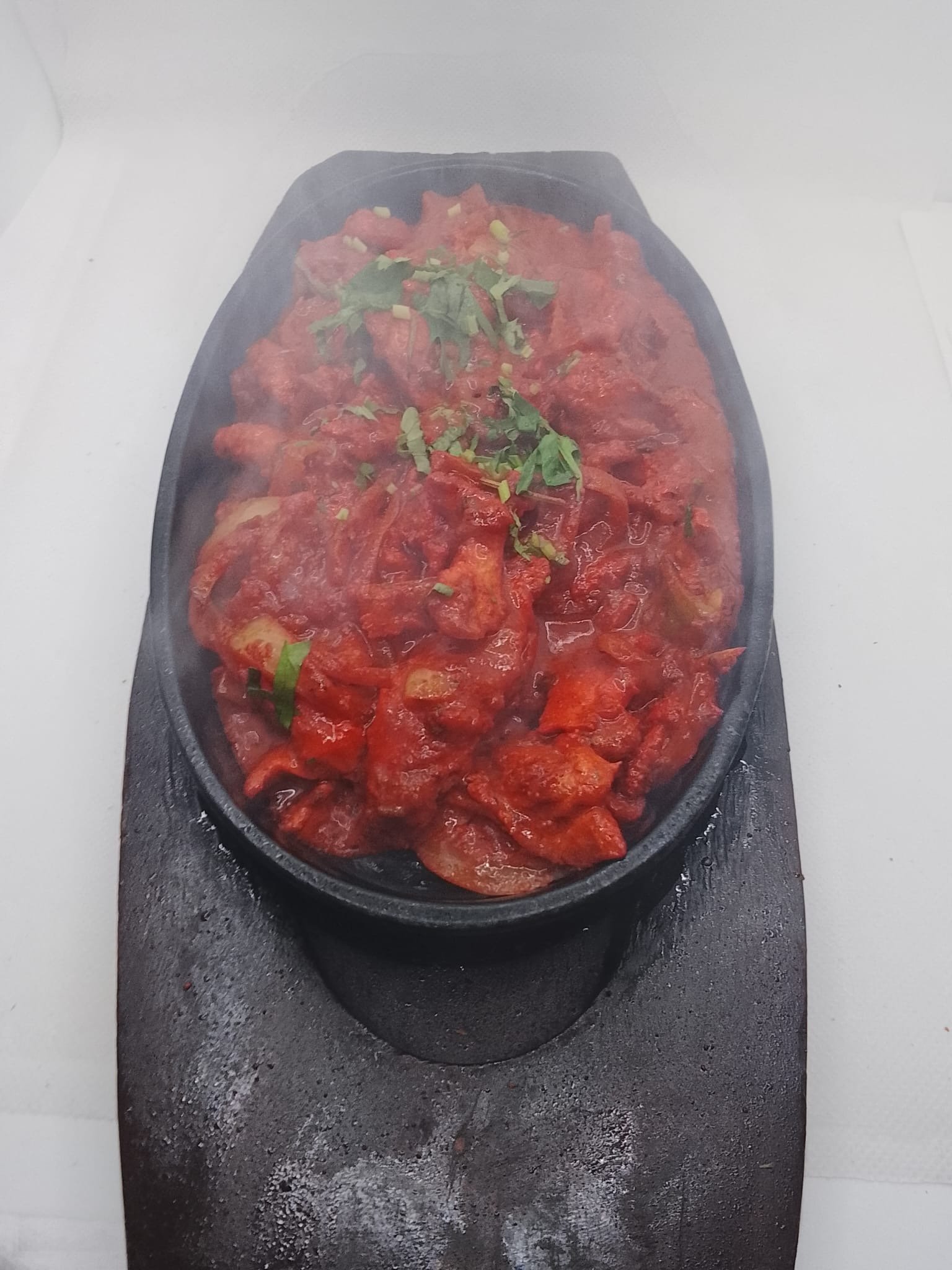 Papadam Sizzling (On hot plate)