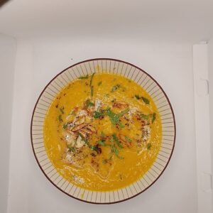 Tarka Dal (lentejas, ajo)