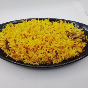 Arroz con huevo