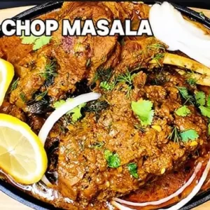 Lamb Chop Masala