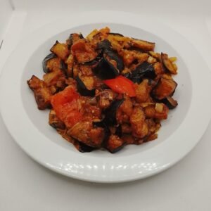 Brinjal Bhaji (berenjena)