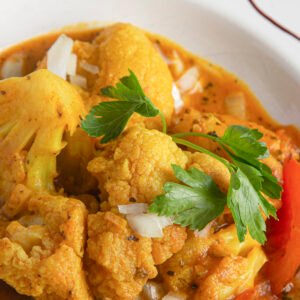 Bhaji de coliflor