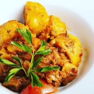 Bombay Aloo (patata)