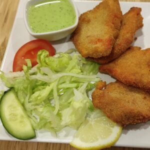 Pakora de pollo