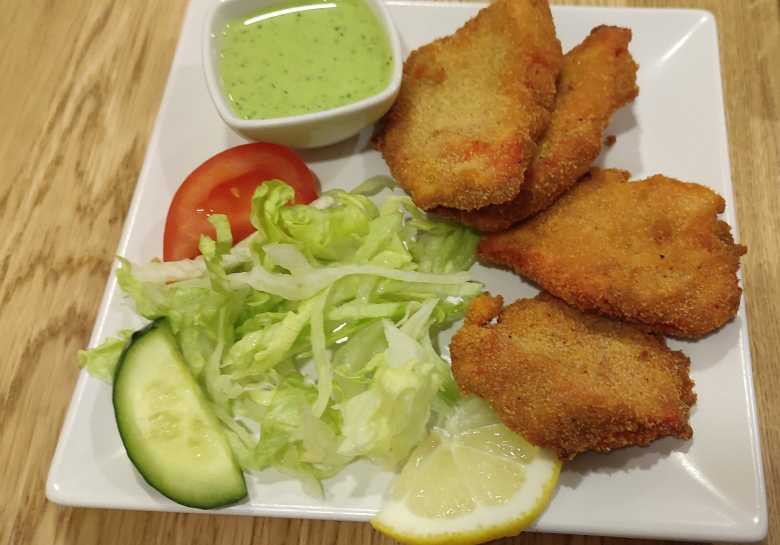 Pakora de pollo