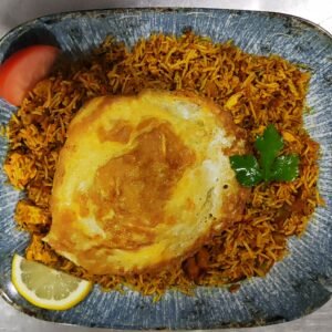 Persa biryani