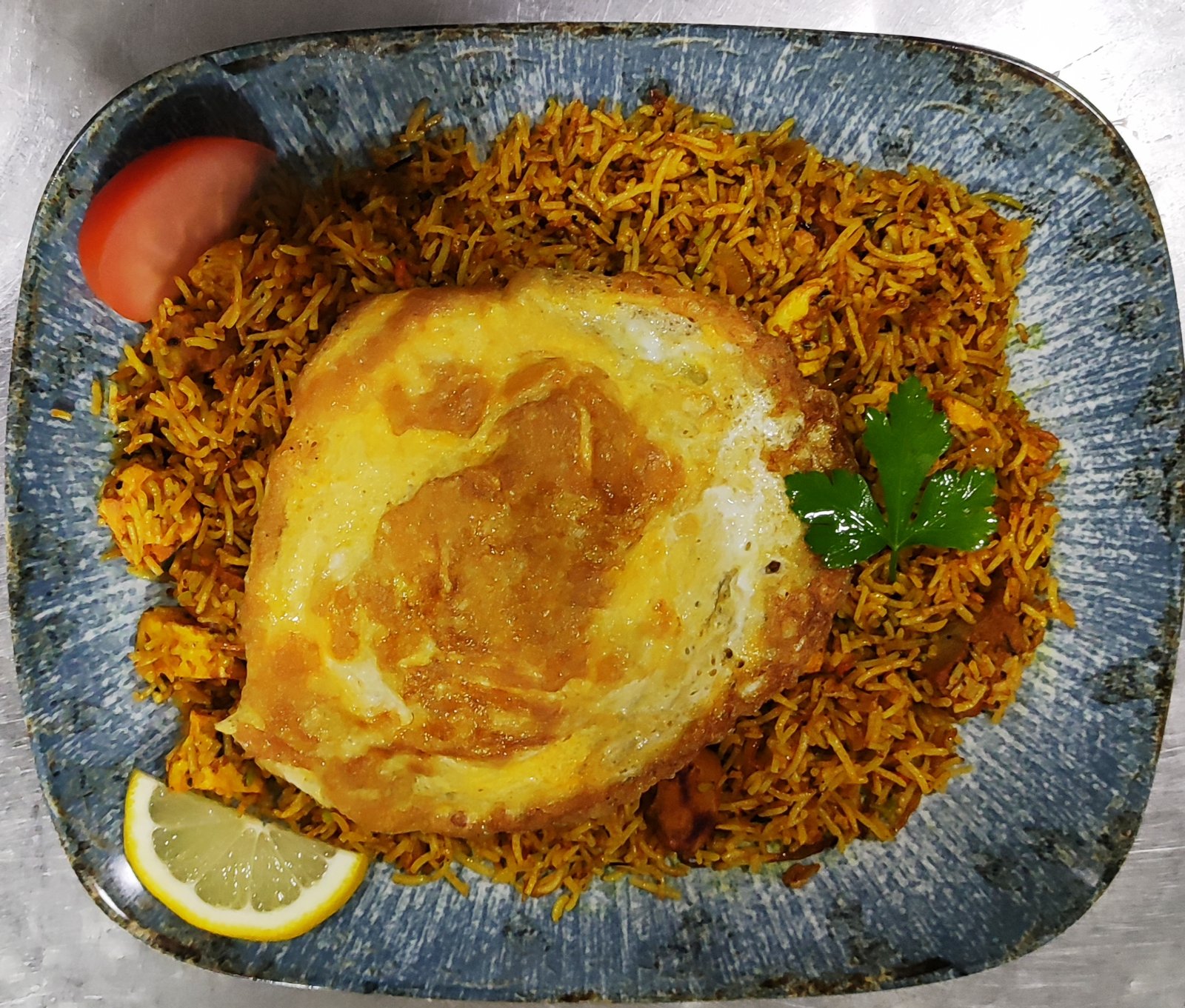 Persa biryani