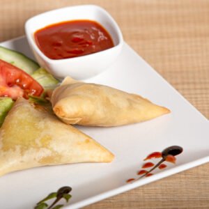 Meat Somosa (2 uds)