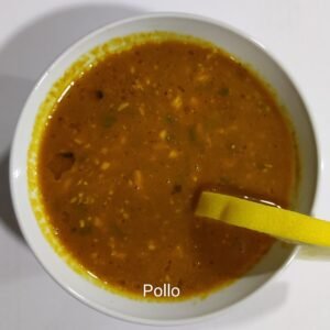 Sopa de pollo