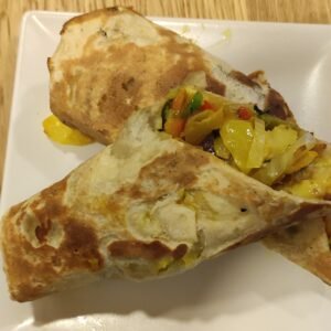 Wrap de pollo